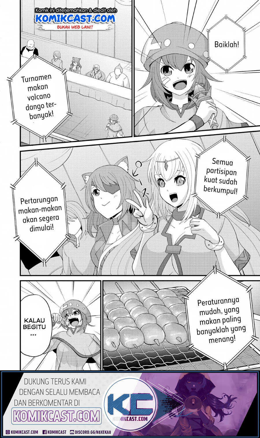 Sairin Yuusha no Fukushuu Hanashi Chapter 8 - halaman 7