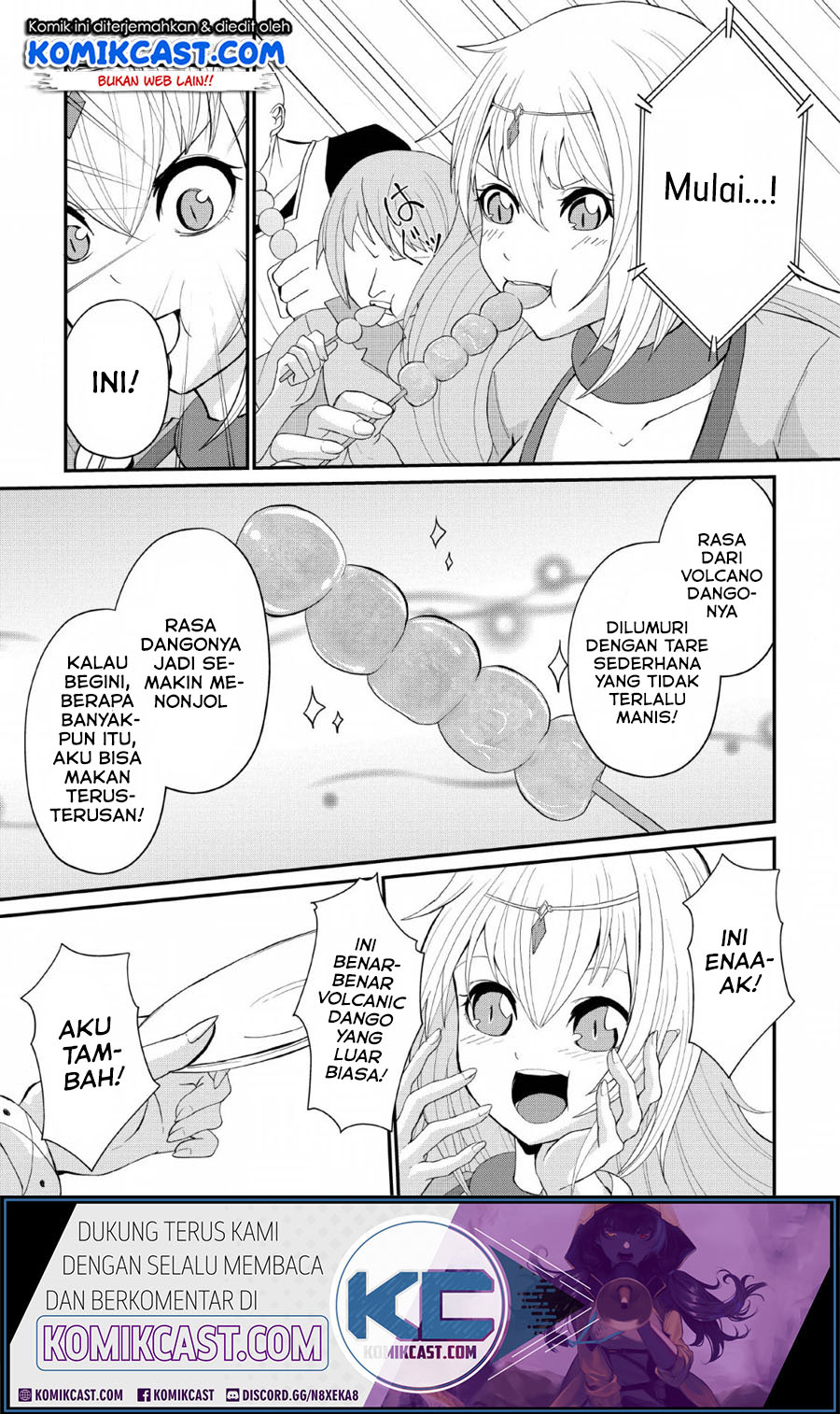 Sairin Yuusha no Fukushuu Hanashi Chapter 8 - halaman 8