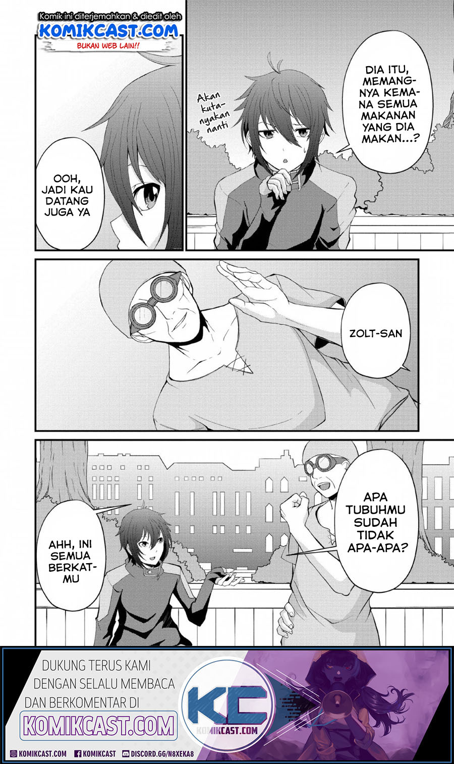Sairin Yuusha no Fukushuu Hanashi Chapter 8 - halaman 9