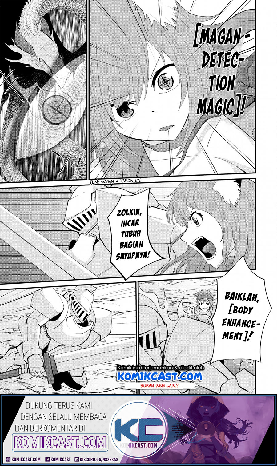 Sairin Yuusha no Fukushuu Hanashi Chapter 9 - halaman 10