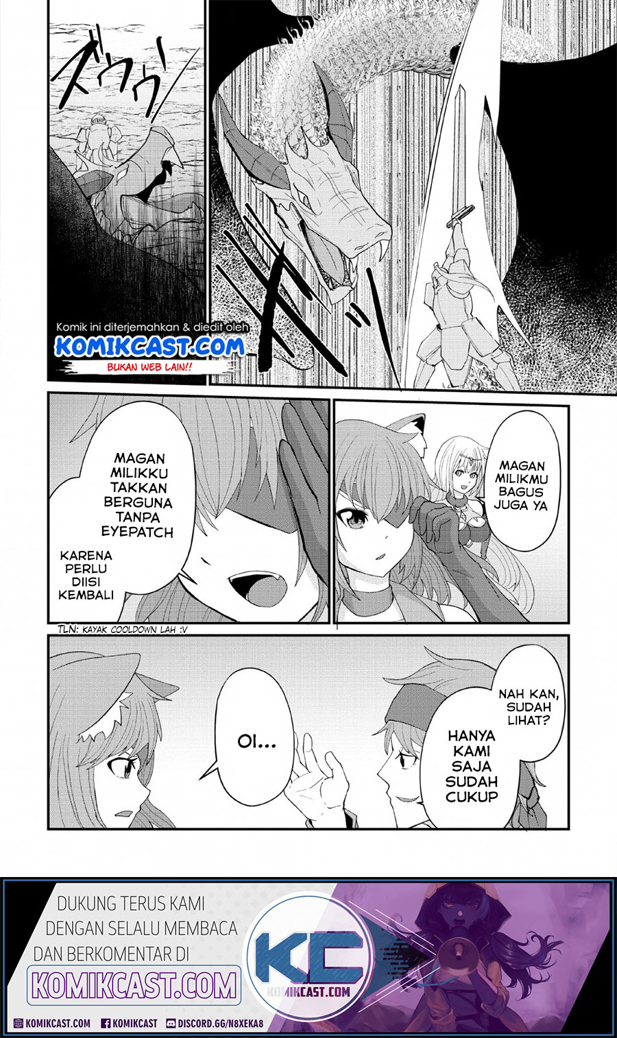 Sairin Yuusha no Fukushuu Hanashi Chapter 9 - halaman 11