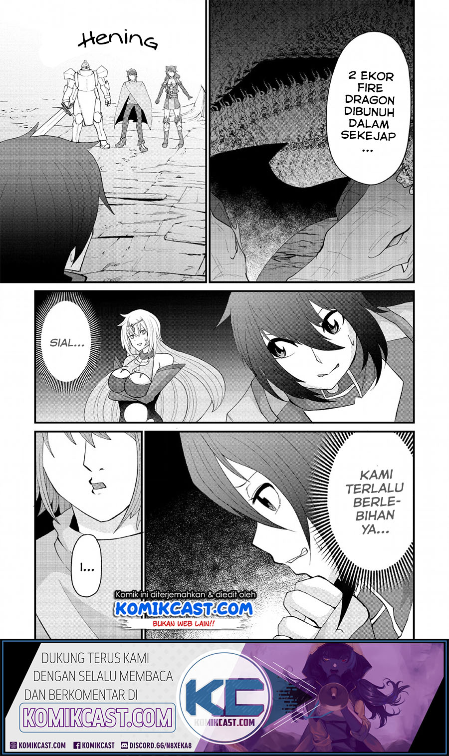 Sairin Yuusha no Fukushuu Hanashi Chapter 9 - halaman 16
