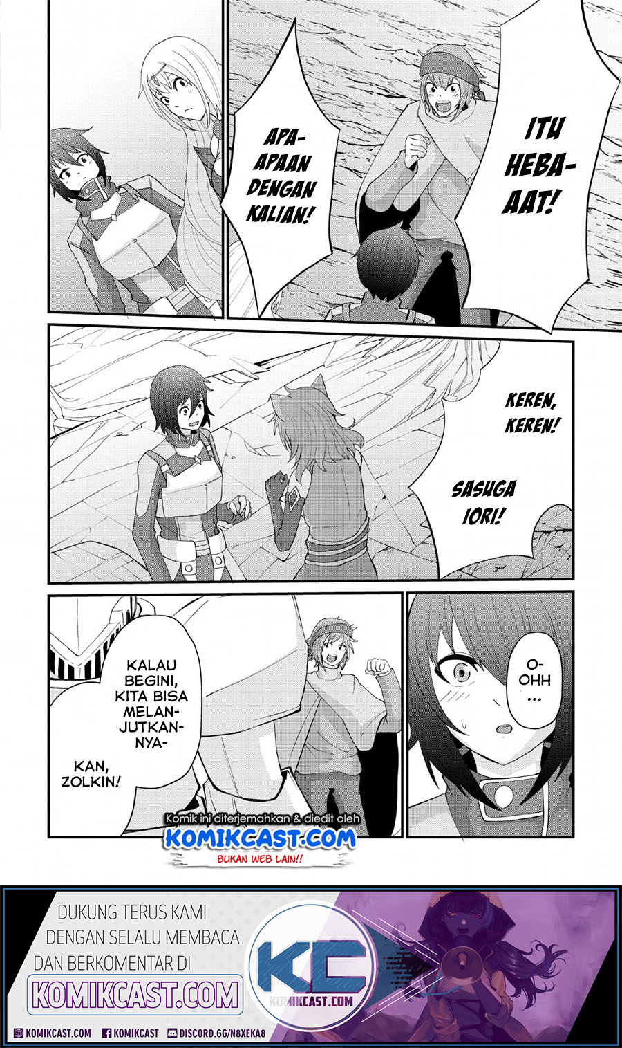 Sairin Yuusha no Fukushuu Hanashi Chapter 9 - halaman 17
