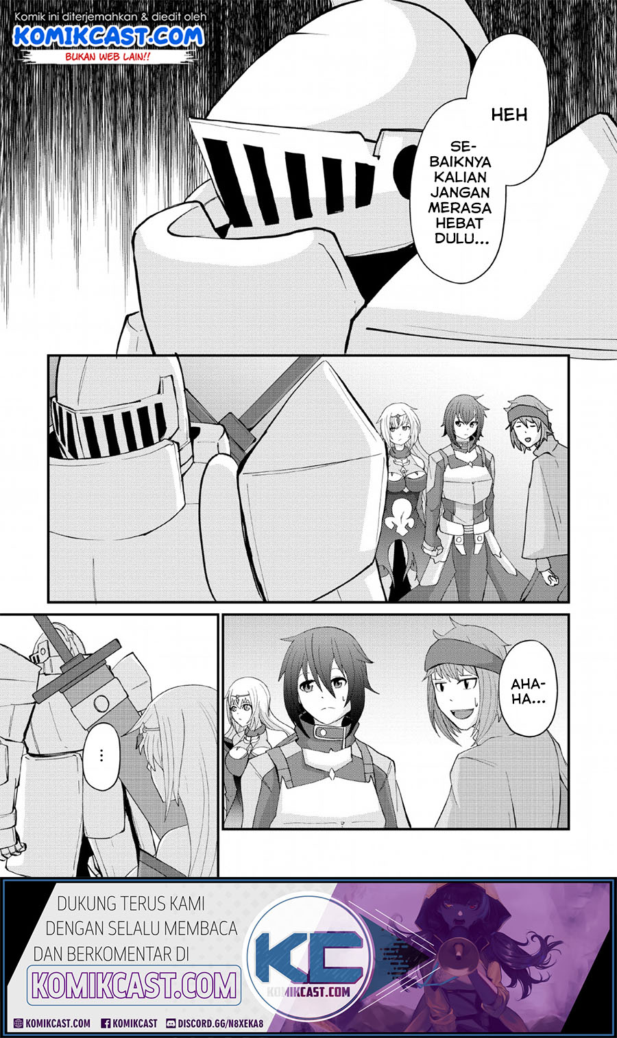 Sairin Yuusha no Fukushuu Hanashi Chapter 9 - halaman 18
