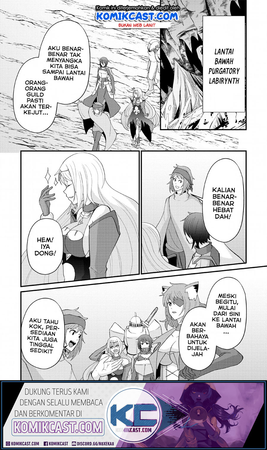 Sairin Yuusha no Fukushuu Hanashi Chapter 9 - halaman 19