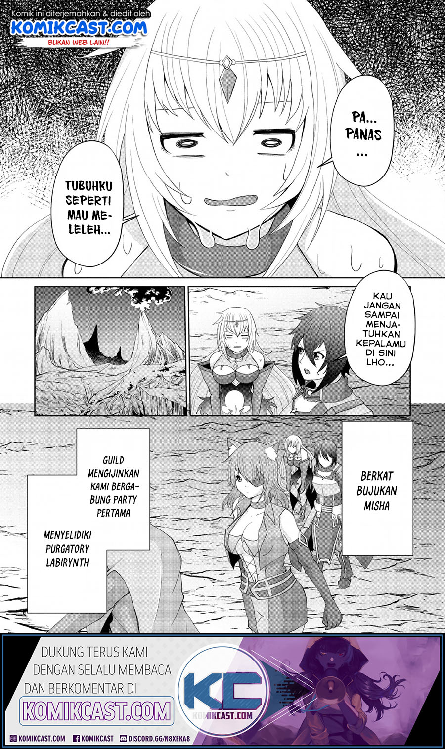 Sairin Yuusha no Fukushuu Hanashi Chapter 9 - halaman 2