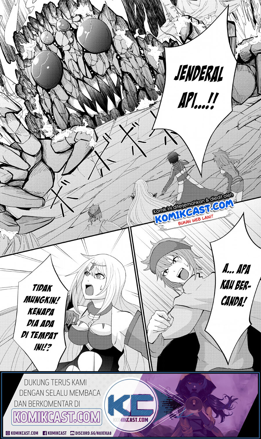 Sairin Yuusha no Fukushuu Hanashi Chapter 9 - halaman 21