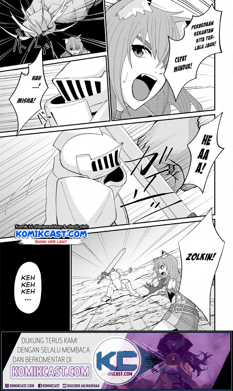 Sairin Yuusha no Fukushuu Hanashi Chapter 9 - halaman 22