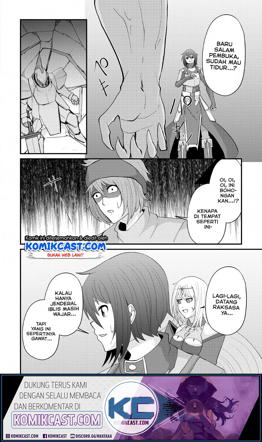 Sairin Yuusha no Fukushuu Hanashi Chapter 9 - halaman 23