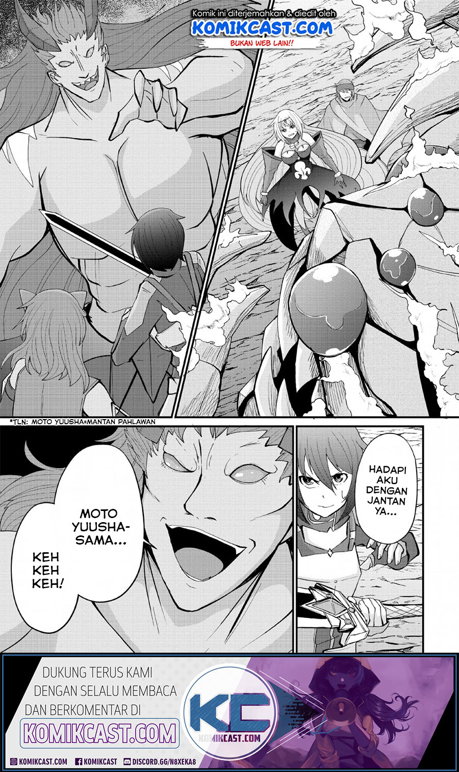 Sairin Yuusha no Fukushuu Hanashi Chapter 9 - halaman 27