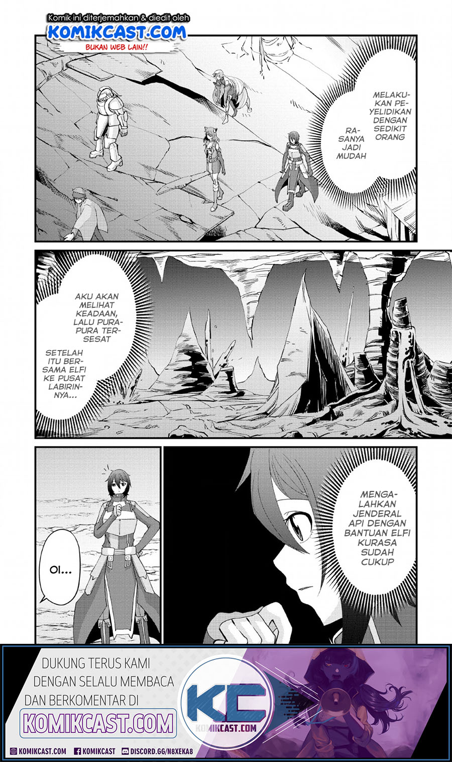 Sairin Yuusha no Fukushuu Hanashi Chapter 9 - halaman 3