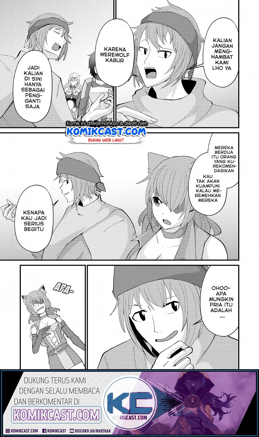 Sairin Yuusha no Fukushuu Hanashi Chapter 9 - halaman 4