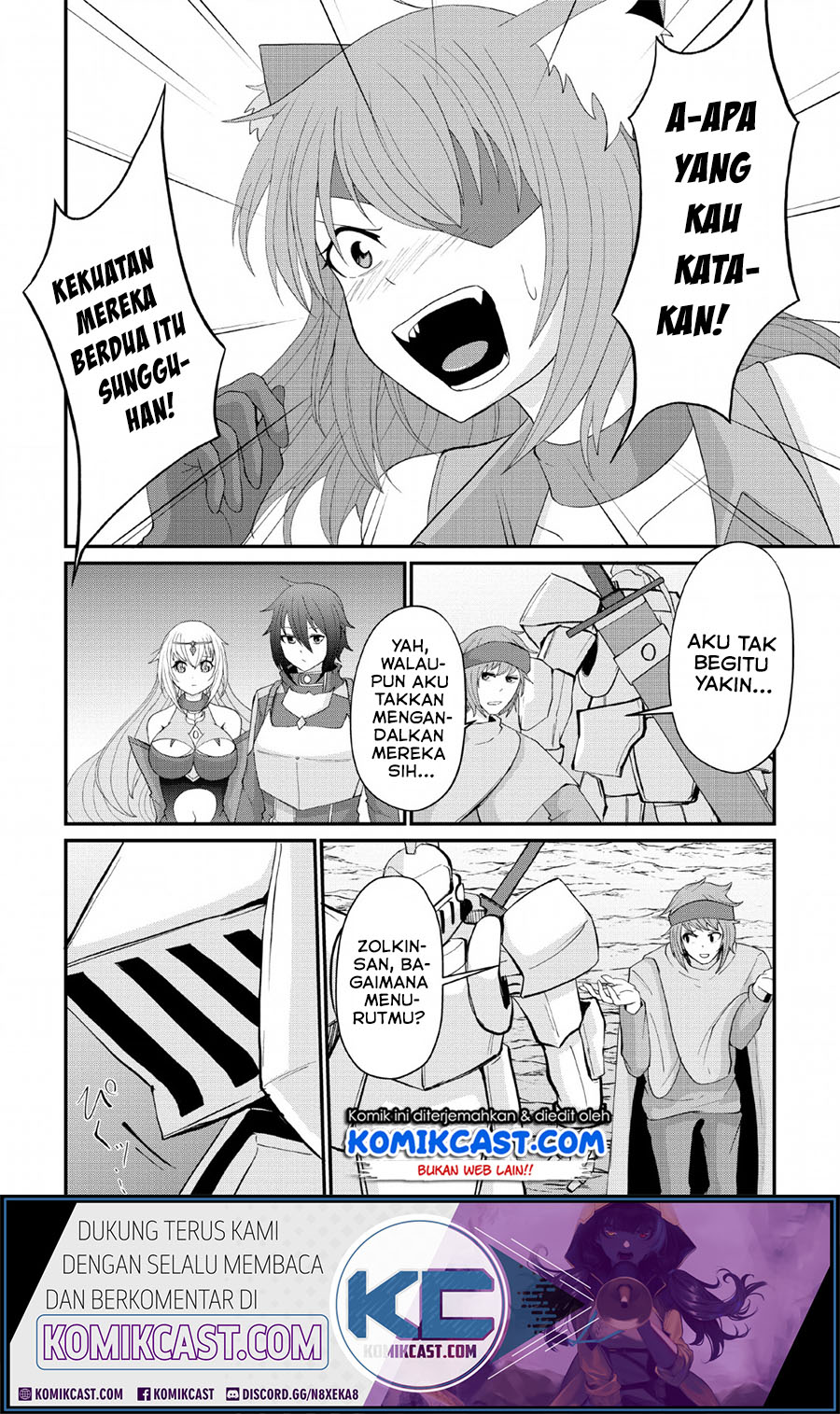 Sairin Yuusha no Fukushuu Hanashi Chapter 9 - halaman 5