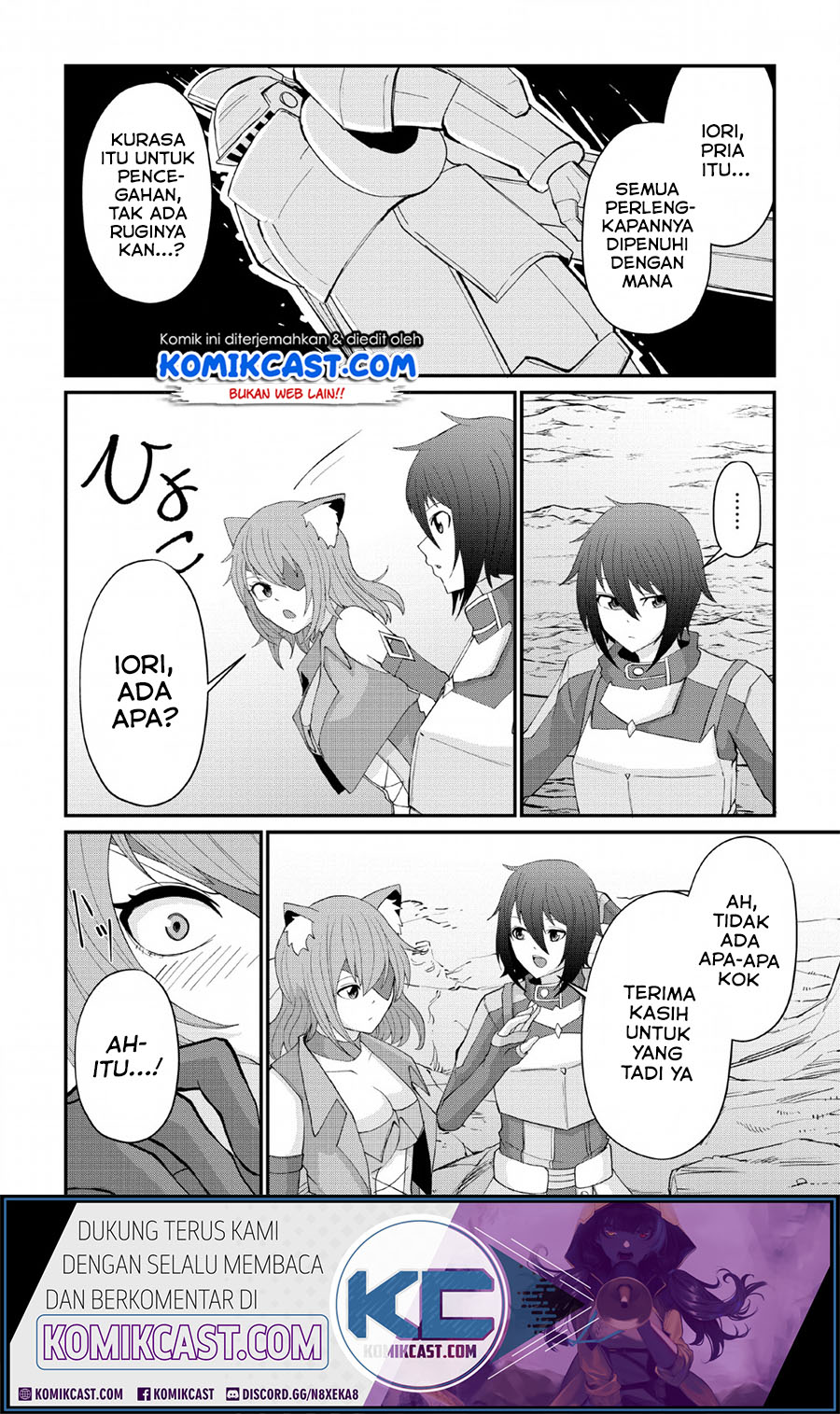 Sairin Yuusha no Fukushuu Hanashi Chapter 9 - halaman 7