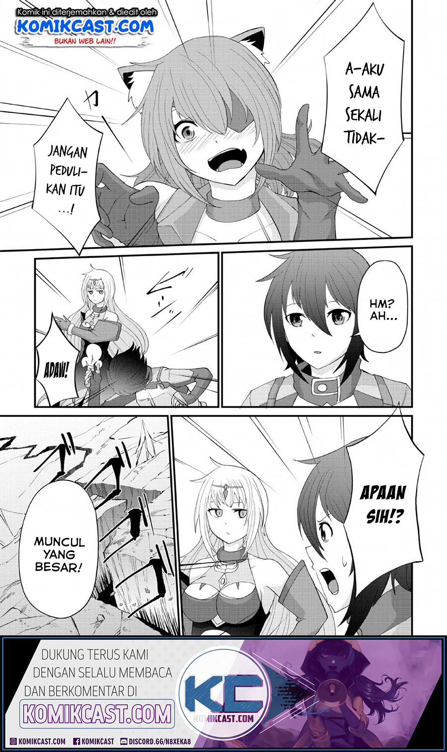 Sairin Yuusha no Fukushuu Hanashi Chapter 9 - halaman 8