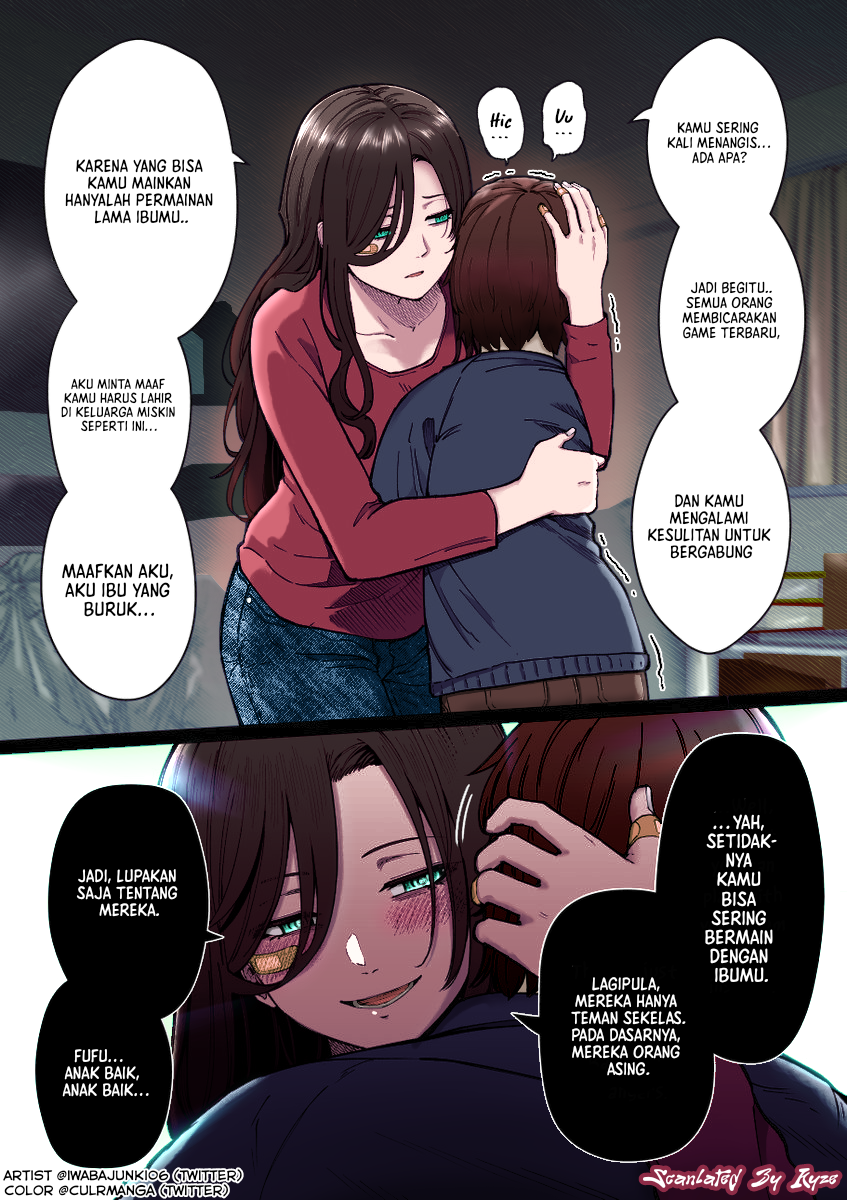 Saishin Game Ki wo Katte Agerarenai Okaa-san (Fan Colored) Chapter 0 - halaman 1