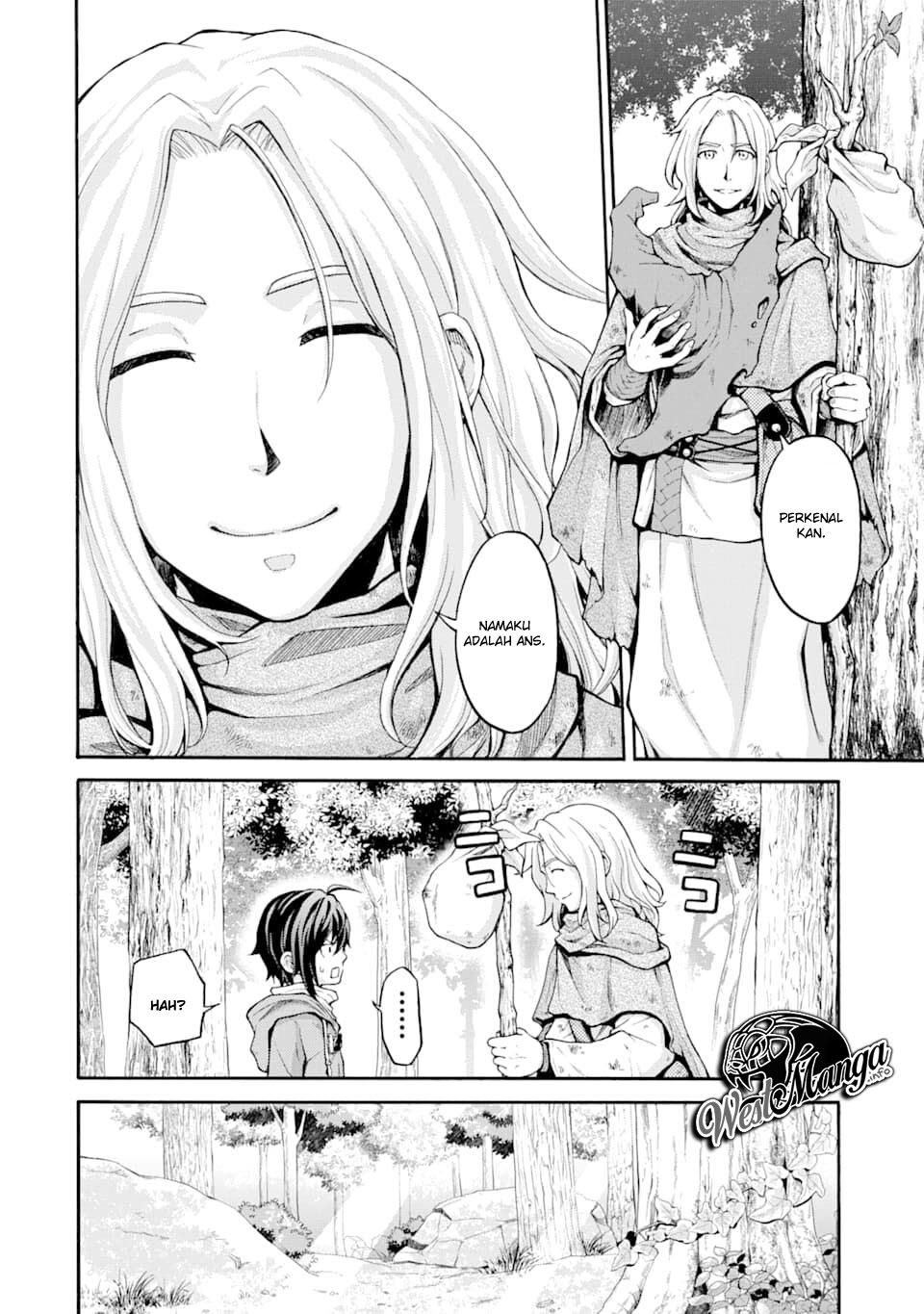 Saisoku Musou no B-kyuu Mahoutsukai: Ippatsu Utareru Mae ni Senpatsu Uchikaesu! Chapter 1.1 - halaman 12
