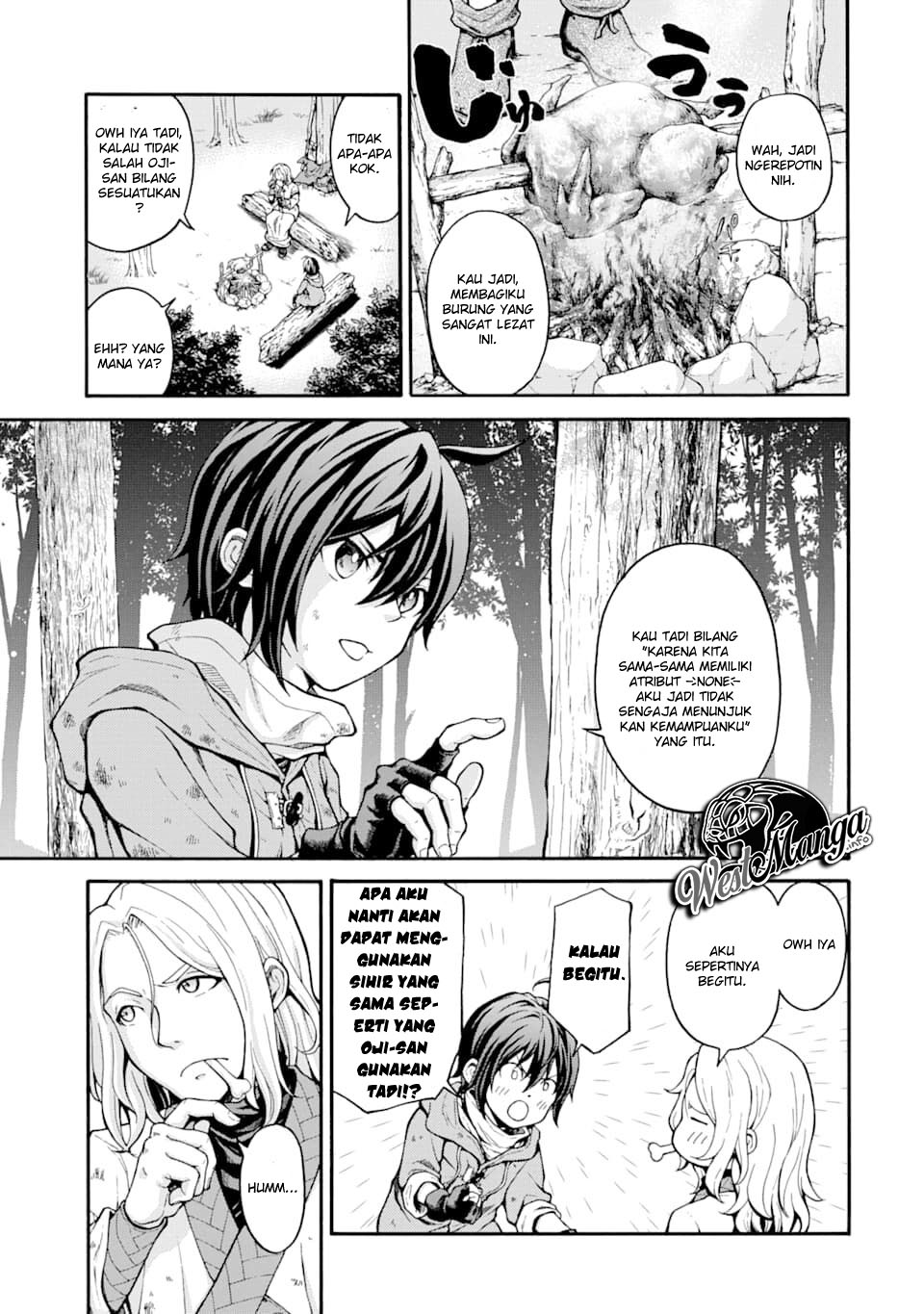 Saisoku Musou no B-kyuu Mahoutsukai: Ippatsu Utareru Mae ni Senpatsu Uchikaesu! Chapter 1.1 - halaman 13