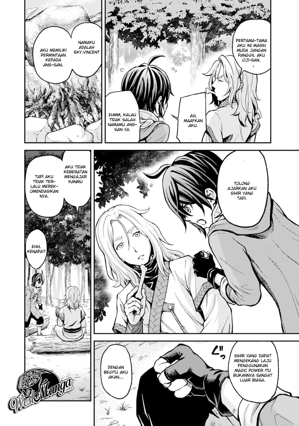 Saisoku Musou no B-kyuu Mahoutsukai: Ippatsu Utareru Mae ni Senpatsu Uchikaesu! Chapter 1.1 - halaman 14