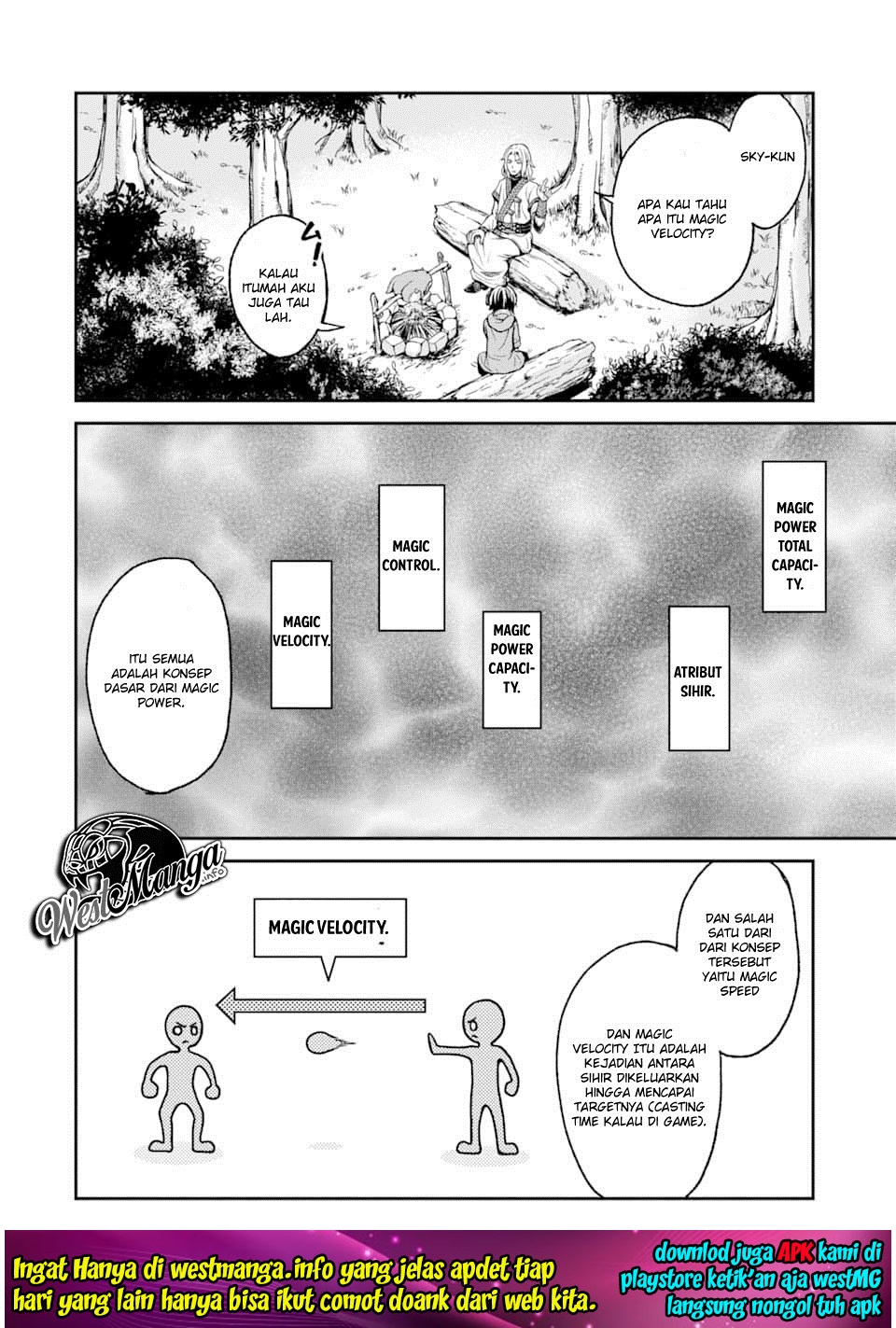 Saisoku Musou no B-kyuu Mahoutsukai: Ippatsu Utareru Mae ni Senpatsu Uchikaesu! Chapter 1.1 - halaman 16