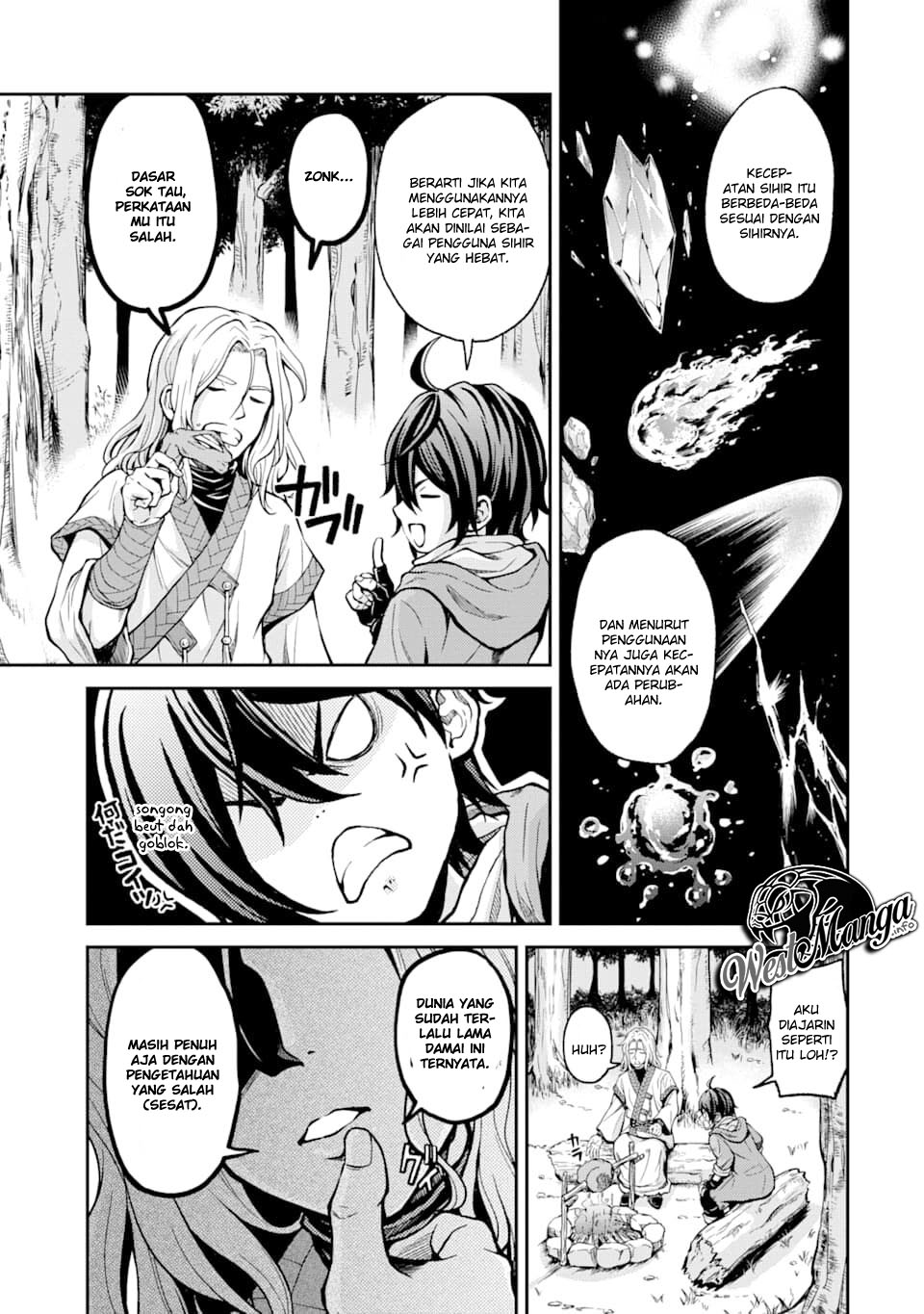 Saisoku Musou no B-kyuu Mahoutsukai: Ippatsu Utareru Mae ni Senpatsu Uchikaesu! Chapter 1.1 - halaman 17