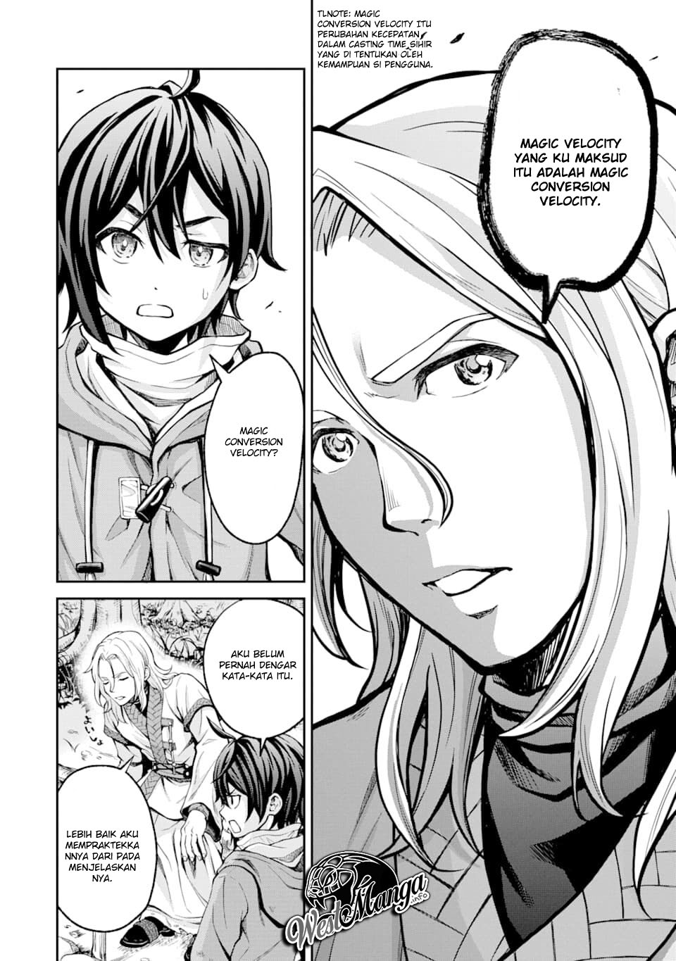 Saisoku Musou no B-kyuu Mahoutsukai: Ippatsu Utareru Mae ni Senpatsu Uchikaesu! Chapter 1.1 - halaman 18
