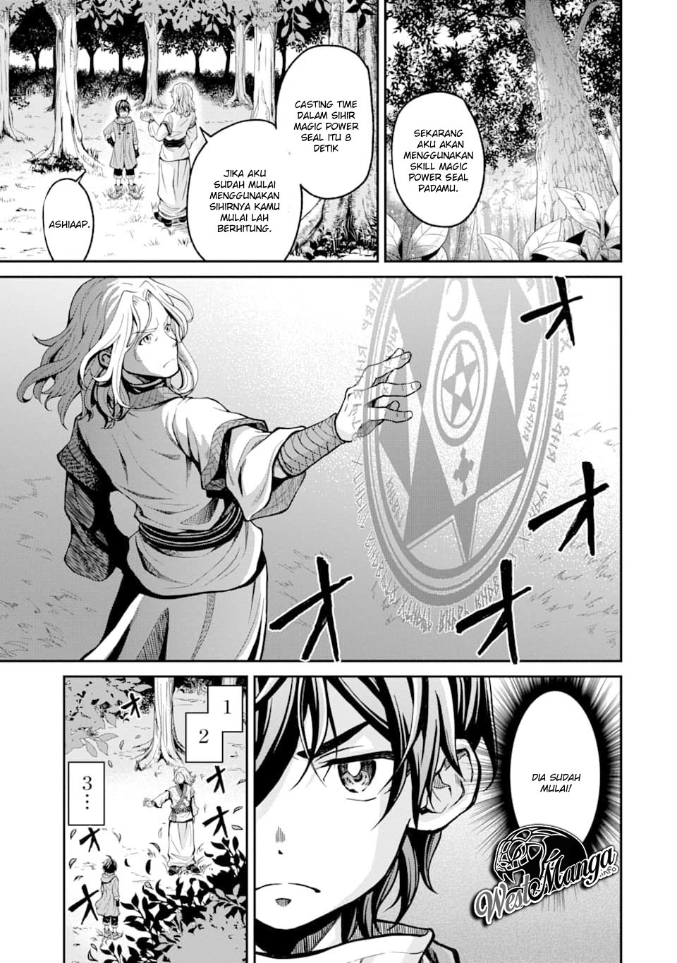 Saisoku Musou no B-kyuu Mahoutsukai: Ippatsu Utareru Mae ni Senpatsu Uchikaesu! Chapter 1.1 - halaman 19