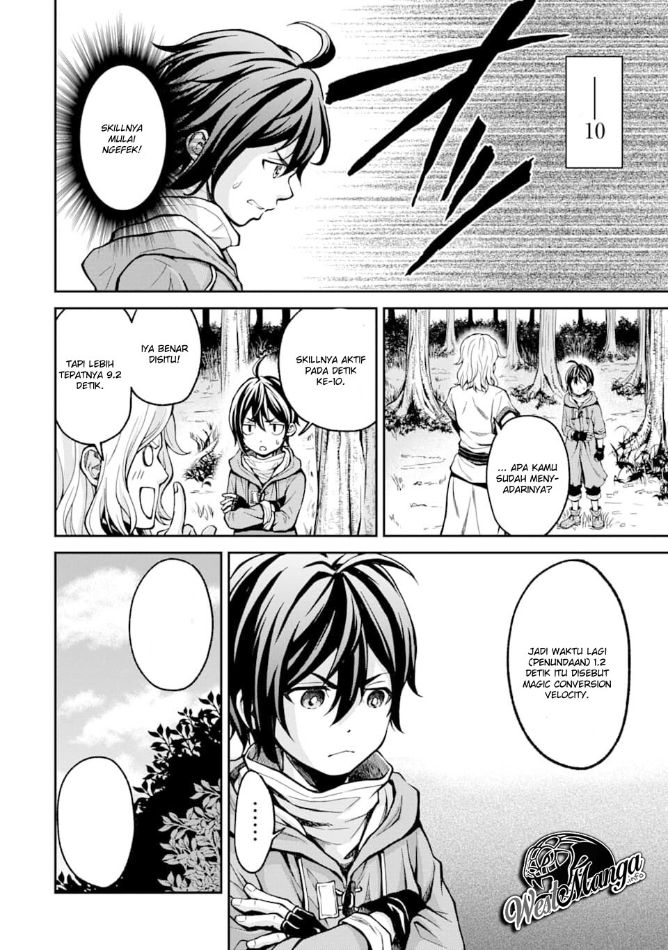 Saisoku Musou no B-kyuu Mahoutsukai: Ippatsu Utareru Mae ni Senpatsu Uchikaesu! Chapter 1.1 - halaman 20