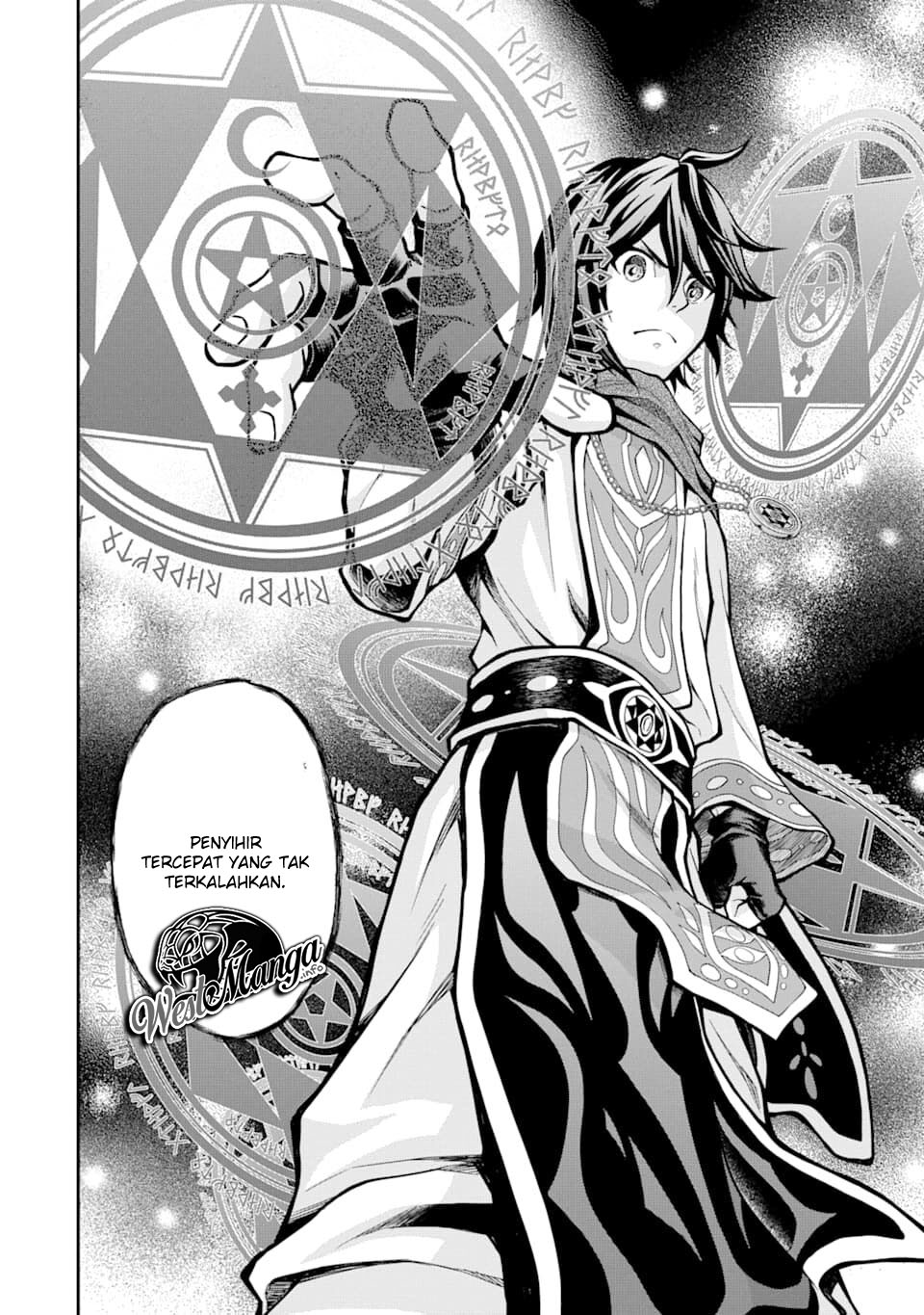 Saisoku Musou no B-kyuu Mahoutsukai: Ippatsu Utareru Mae ni Senpatsu Uchikaesu! Chapter 1.1 - halaman 22