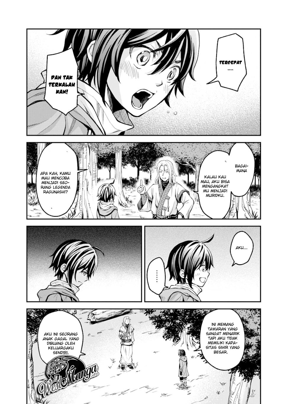 Saisoku Musou no B-kyuu Mahoutsukai: Ippatsu Utareru Mae ni Senpatsu Uchikaesu! Chapter 1.1 - halaman 23