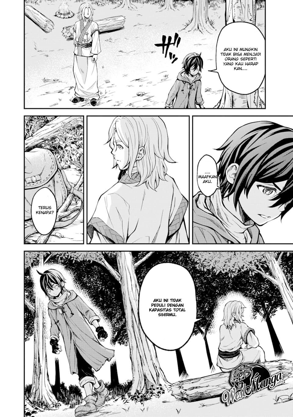 Saisoku Musou no B-kyuu Mahoutsukai: Ippatsu Utareru Mae ni Senpatsu Uchikaesu! Chapter 1.1 - halaman 24