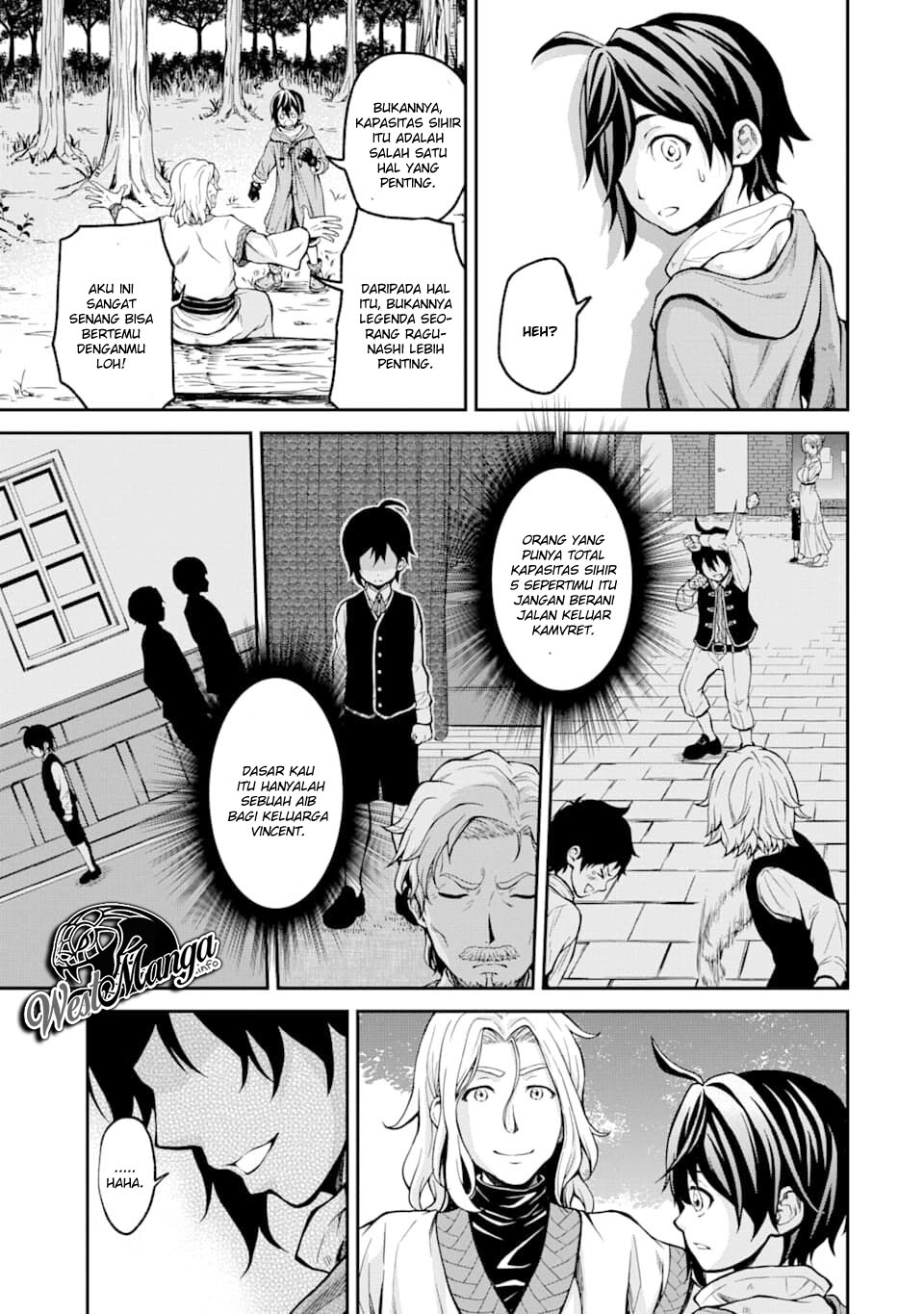Saisoku Musou no B-kyuu Mahoutsukai: Ippatsu Utareru Mae ni Senpatsu Uchikaesu! Chapter 1.1 - halaman 25