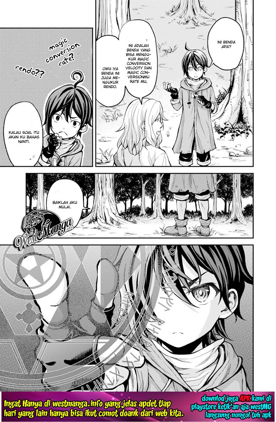 Saisoku Musou no B-kyuu Mahoutsukai: Ippatsu Utareru Mae ni Senpatsu Uchikaesu! Chapter 1.1 - halaman 27