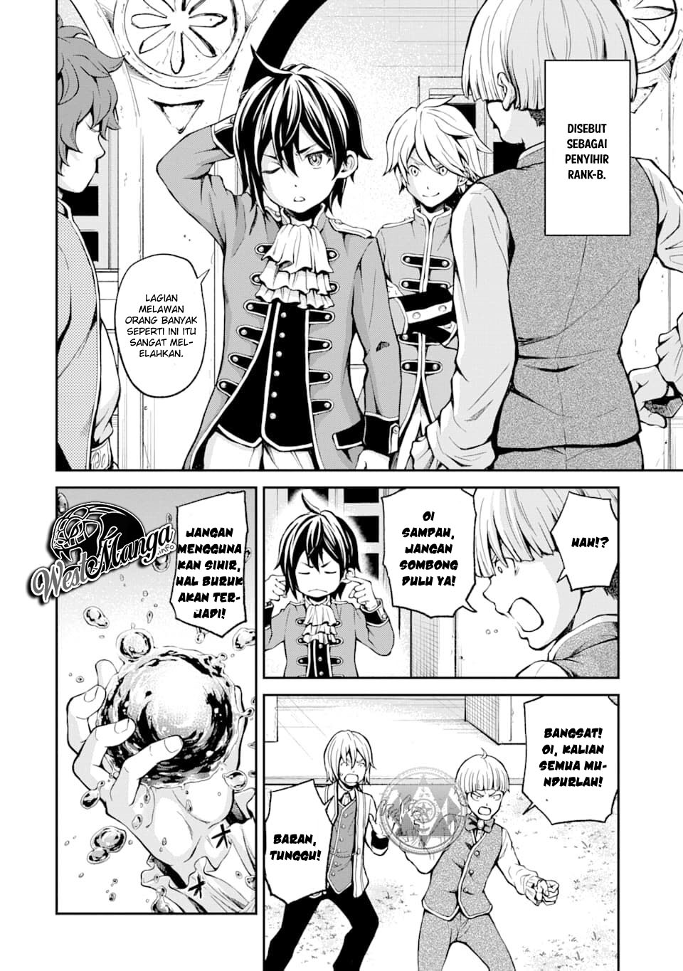 Saisoku Musou no B-kyuu Mahoutsukai: Ippatsu Utareru Mae ni Senpatsu Uchikaesu! Chapter 1.1 - halaman 4