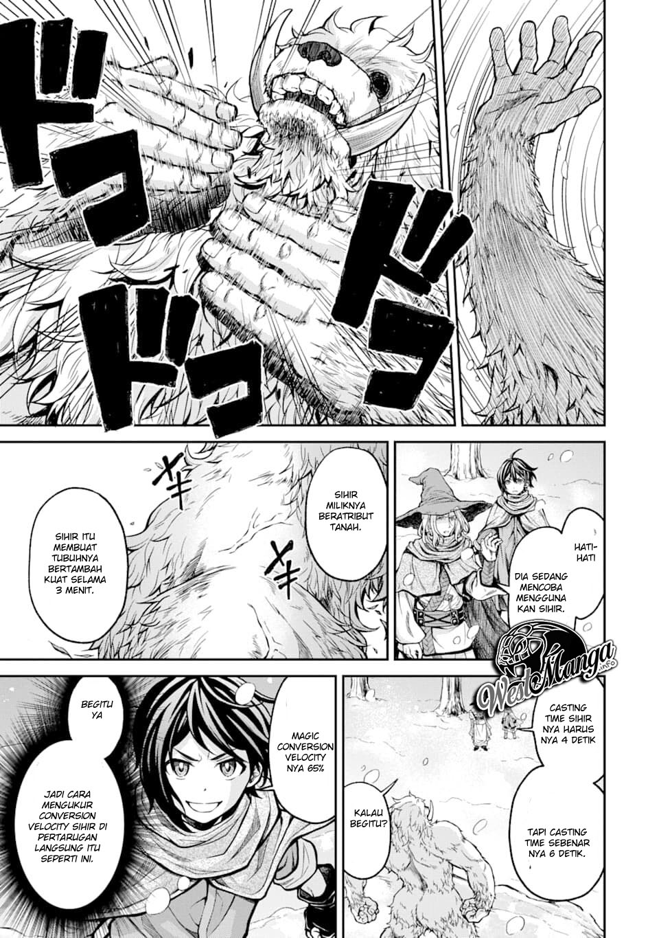Saisoku Musou no B-kyuu Mahoutsukai: Ippatsu Utareru Mae ni Senpatsu Uchikaesu! Chapter 1.2 - halaman 10