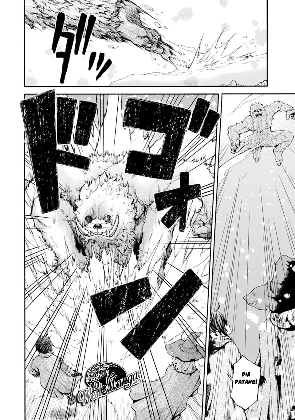 Saisoku Musou no B-kyuu Mahoutsukai: Ippatsu Utareru Mae ni Senpatsu Uchikaesu! Chapter 1.2 - halaman 11