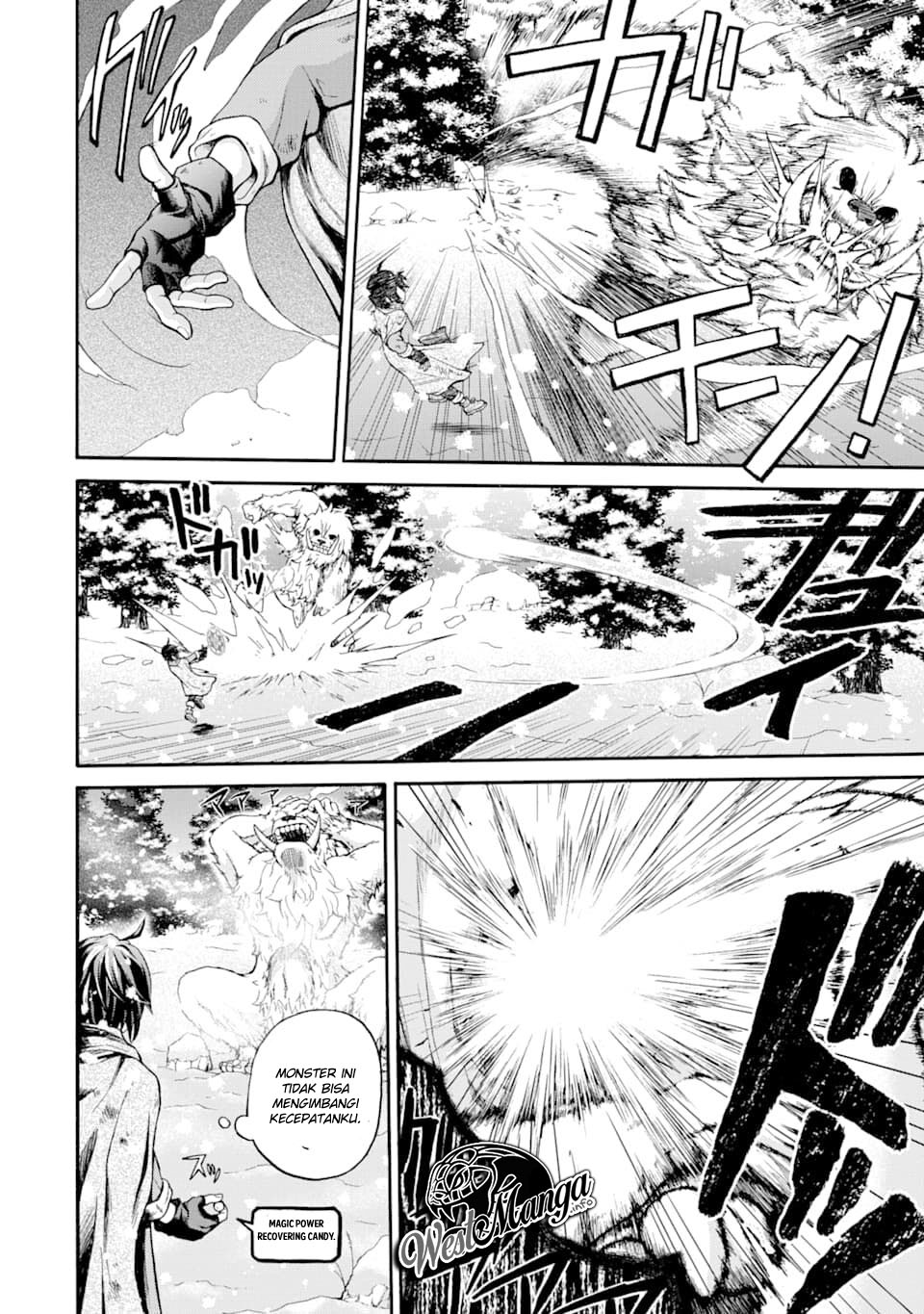 Saisoku Musou no B-kyuu Mahoutsukai: Ippatsu Utareru Mae ni Senpatsu Uchikaesu! Chapter 1.2 - halaman 13