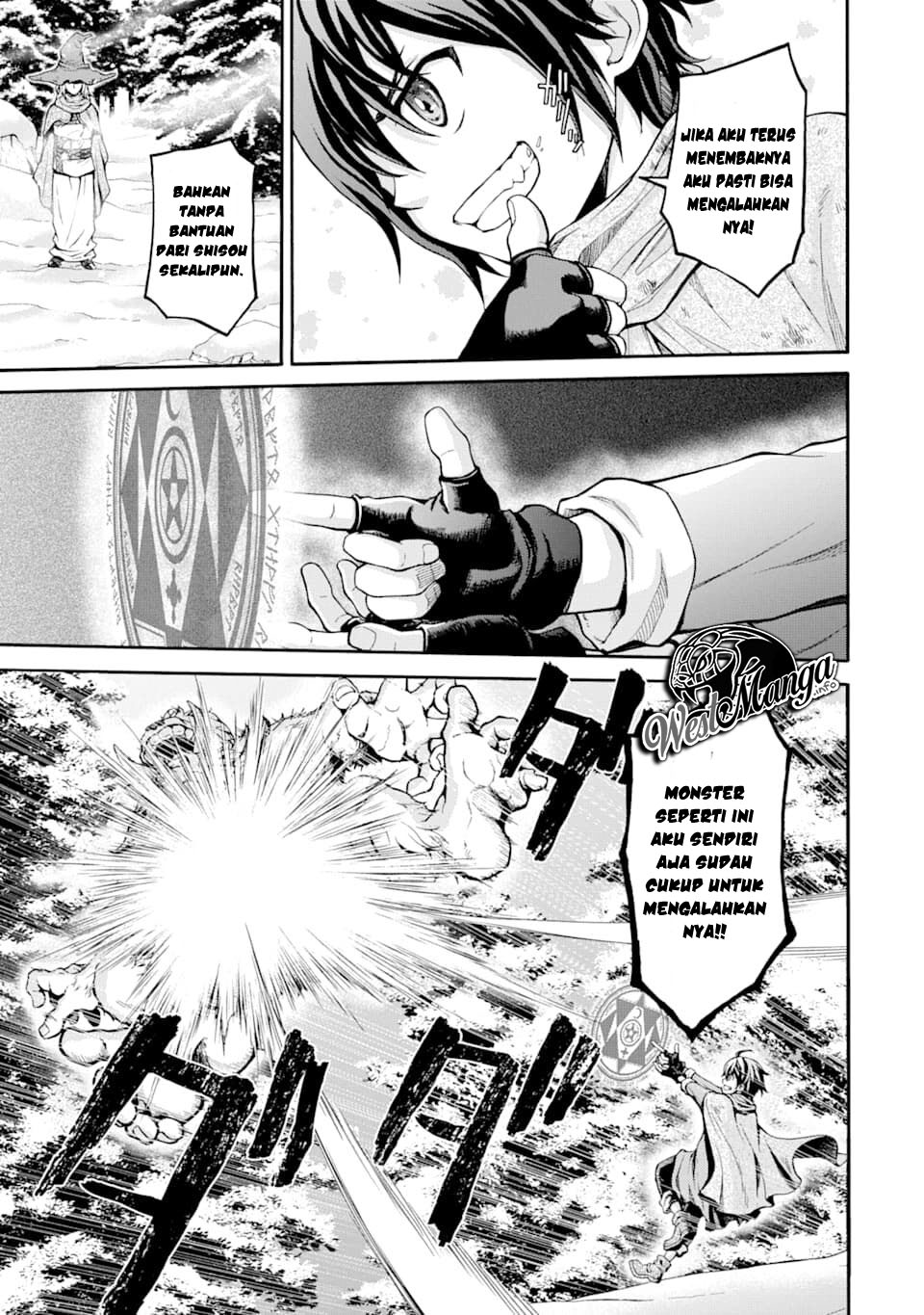 Saisoku Musou no B-kyuu Mahoutsukai: Ippatsu Utareru Mae ni Senpatsu Uchikaesu! Chapter 1.2 - halaman 14