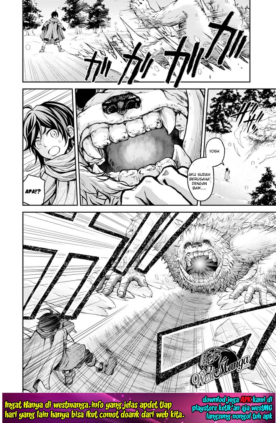 Saisoku Musou no B-kyuu Mahoutsukai: Ippatsu Utareru Mae ni Senpatsu Uchikaesu! Chapter 1.2 - halaman 15