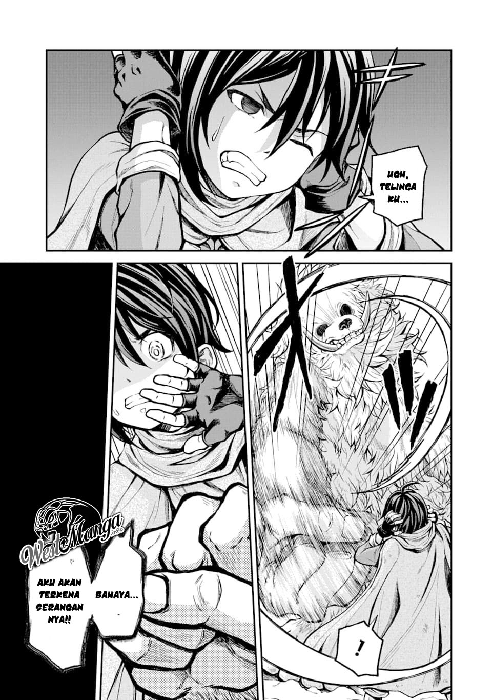 Saisoku Musou no B-kyuu Mahoutsukai: Ippatsu Utareru Mae ni Senpatsu Uchikaesu! Chapter 1.2 - halaman 16