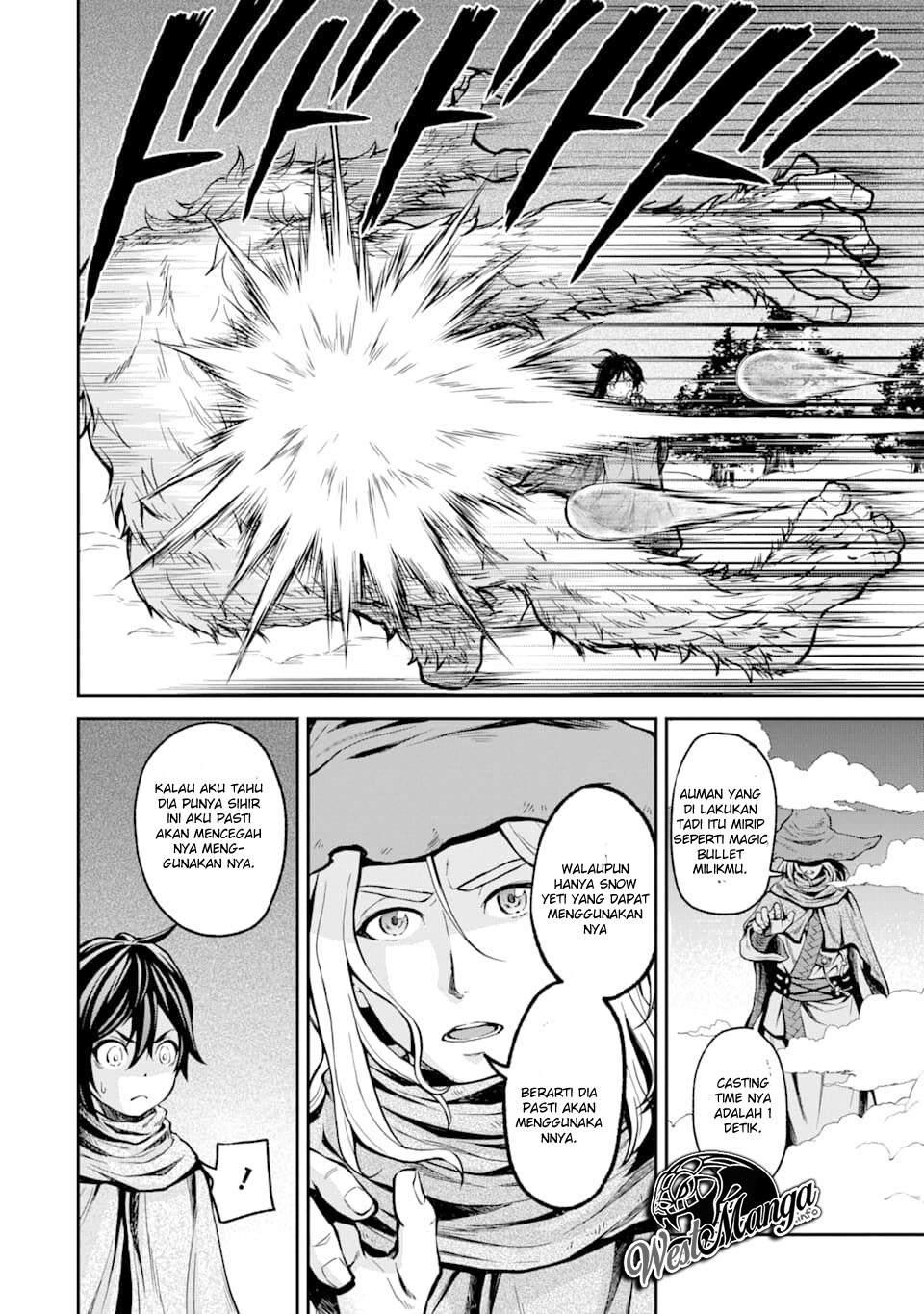Saisoku Musou no B-kyuu Mahoutsukai: Ippatsu Utareru Mae ni Senpatsu Uchikaesu! Chapter 1.2 - halaman 17