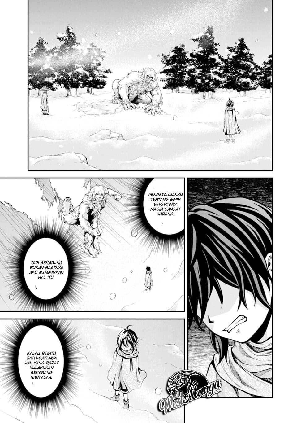 Saisoku Musou no B-kyuu Mahoutsukai: Ippatsu Utareru Mae ni Senpatsu Uchikaesu! Chapter 1.2 - halaman 18