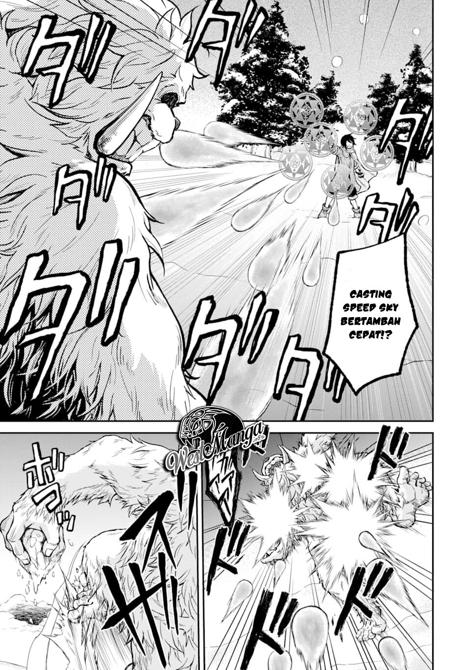 Saisoku Musou no B-kyuu Mahoutsukai: Ippatsu Utareru Mae ni Senpatsu Uchikaesu! Chapter 1.2 - halaman 20