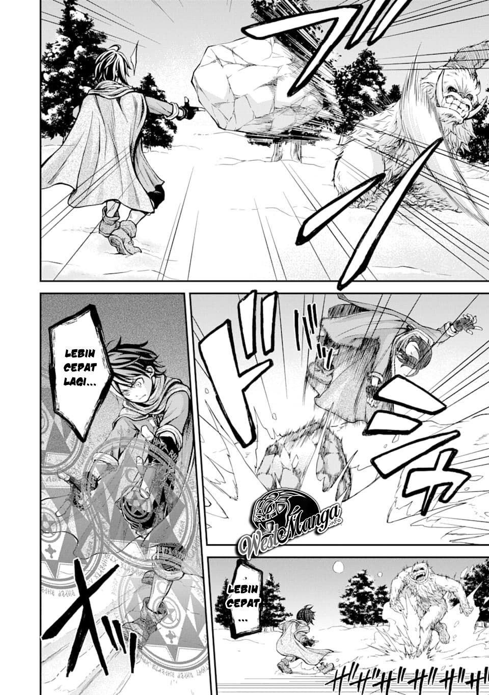 Saisoku Musou no B-kyuu Mahoutsukai: Ippatsu Utareru Mae ni Senpatsu Uchikaesu! Chapter 1.2 - halaman 21