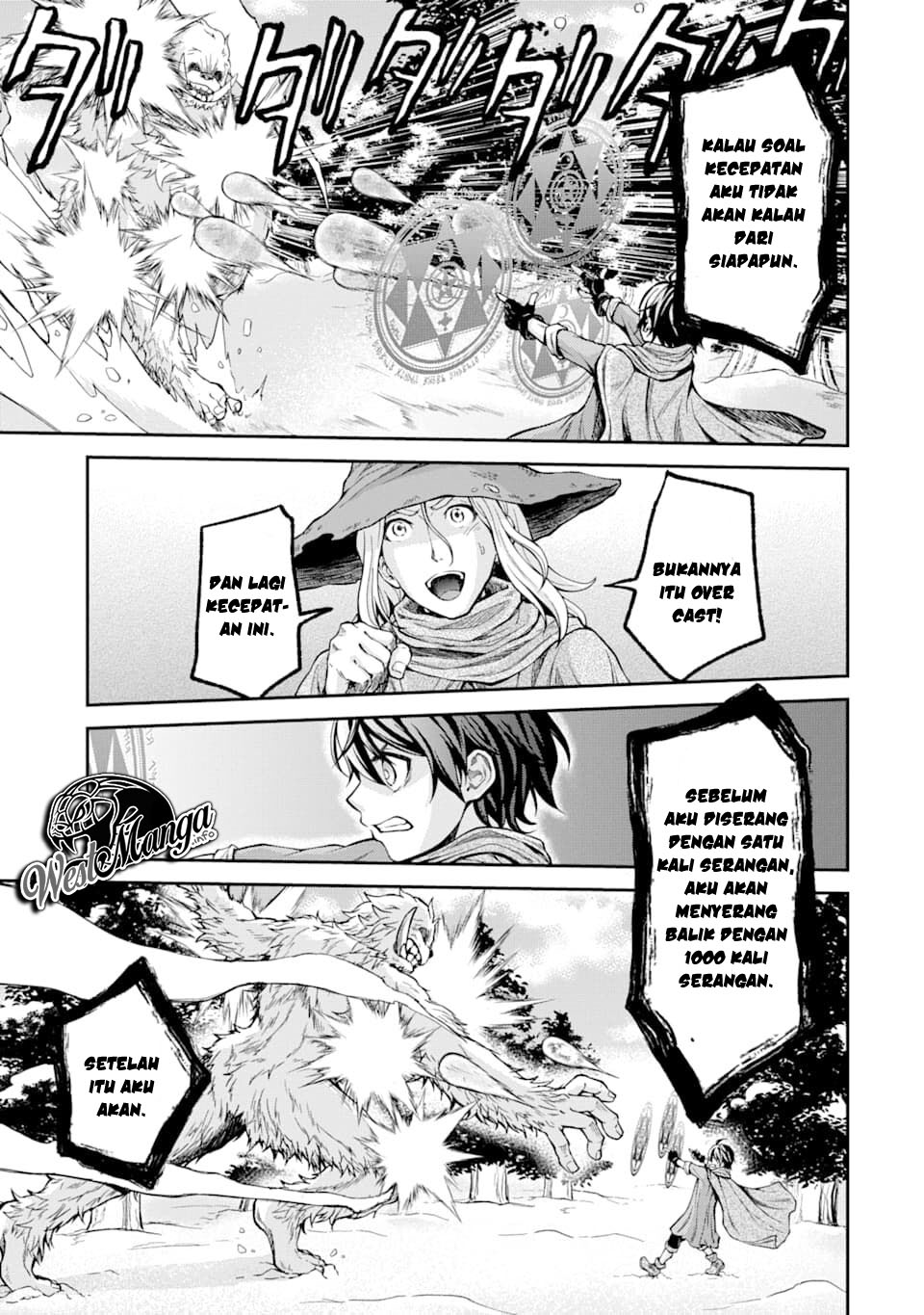 Saisoku Musou no B-kyuu Mahoutsukai: Ippatsu Utareru Mae ni Senpatsu Uchikaesu! Chapter 1.2 - halaman 22