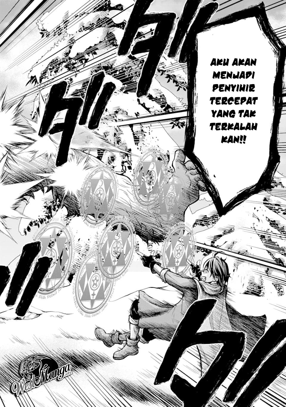 Saisoku Musou no B-kyuu Mahoutsukai: Ippatsu Utareru Mae ni Senpatsu Uchikaesu! Chapter 1.2 - halaman 23