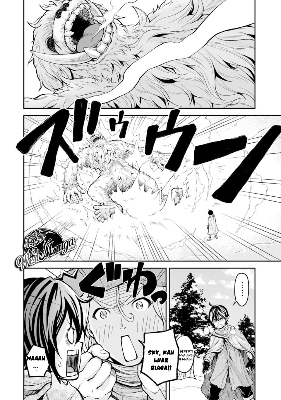 Saisoku Musou no B-kyuu Mahoutsukai: Ippatsu Utareru Mae ni Senpatsu Uchikaesu! Chapter 1.2 - halaman 25