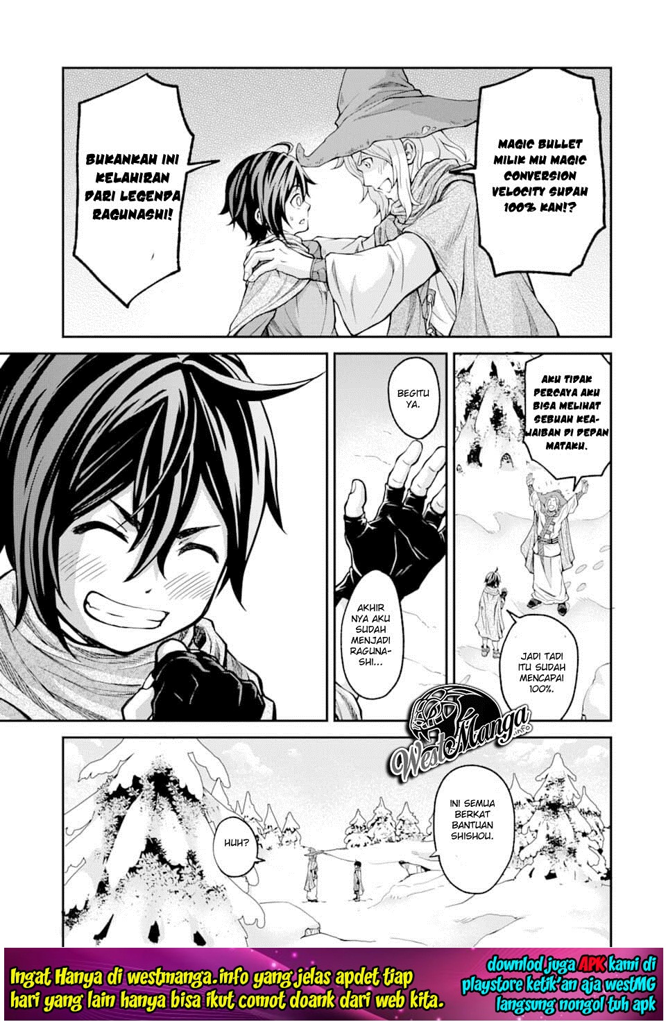 Saisoku Musou no B-kyuu Mahoutsukai: Ippatsu Utareru Mae ni Senpatsu Uchikaesu! Chapter 1.2 - halaman 26
