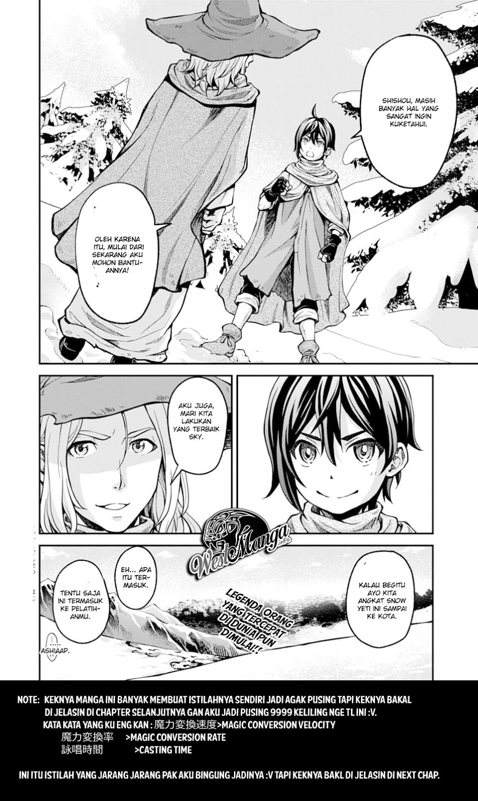 Saisoku Musou no B-kyuu Mahoutsukai: Ippatsu Utareru Mae ni Senpatsu Uchikaesu! Chapter 1.2 - halaman 27