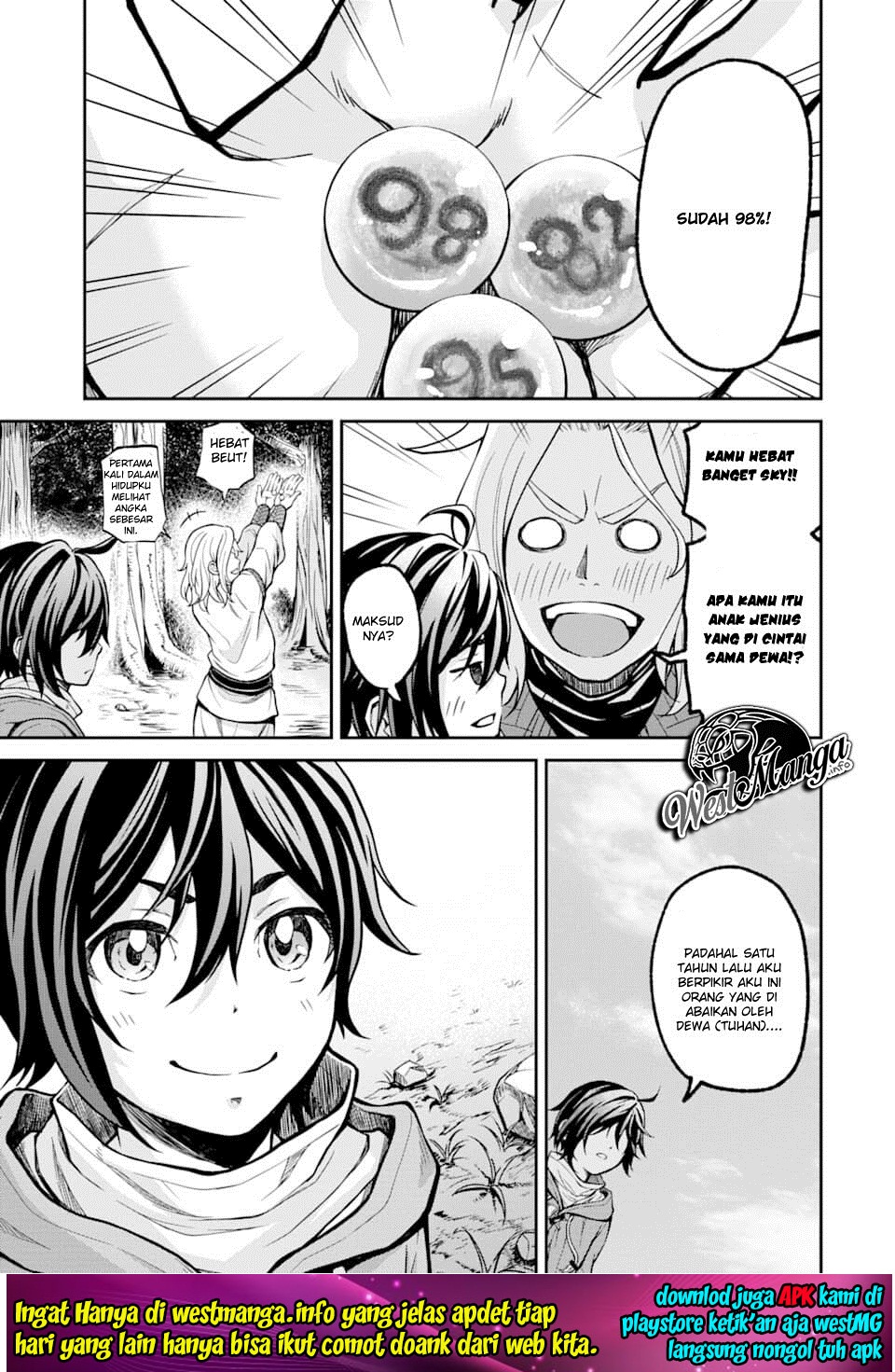 Saisoku Musou no B-kyuu Mahoutsukai: Ippatsu Utareru Mae ni Senpatsu Uchikaesu! Chapter 1.2 - halaman 4